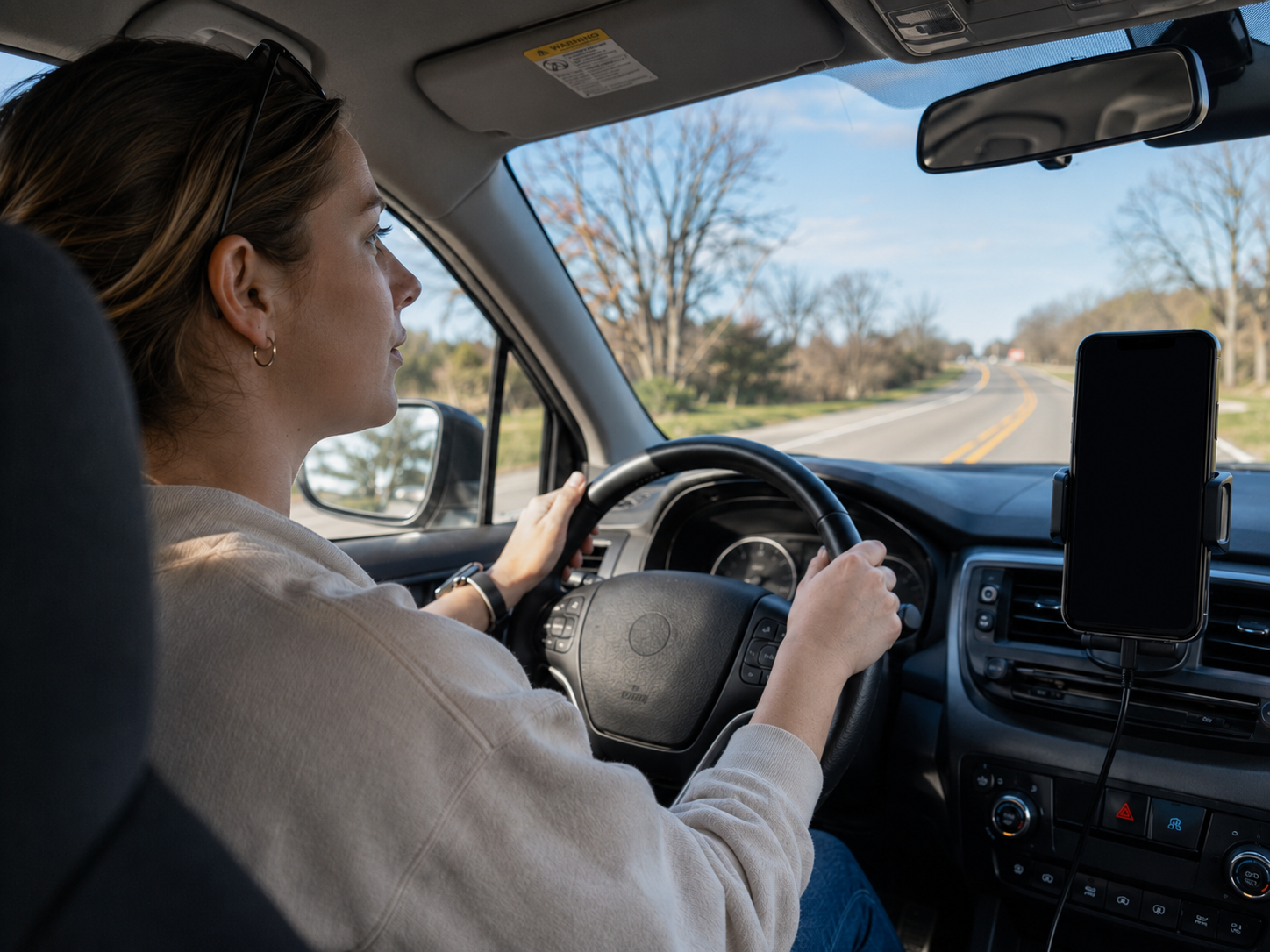 Driving safely while learning a language