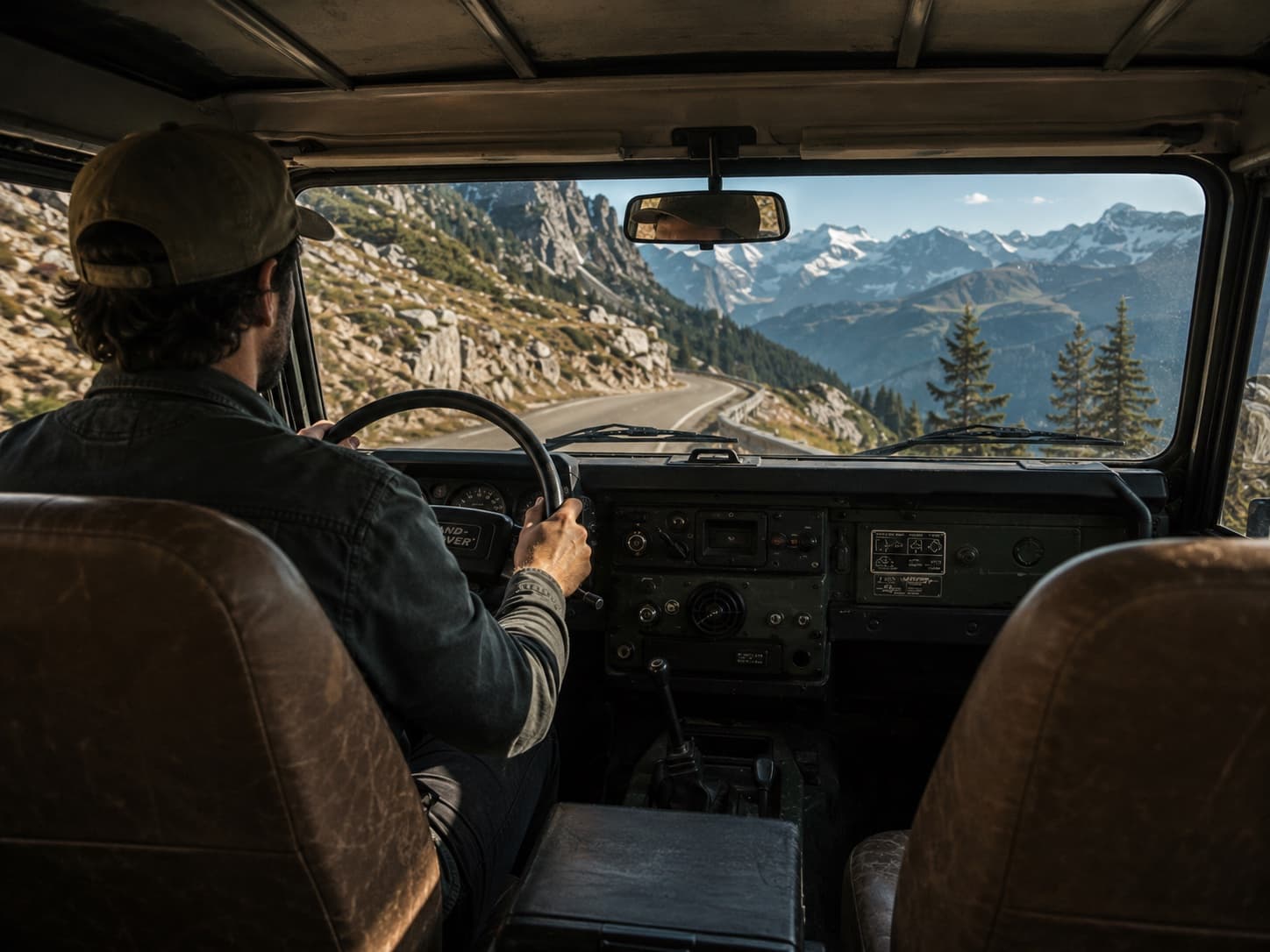 A driver learning a language hands-free with Auracle